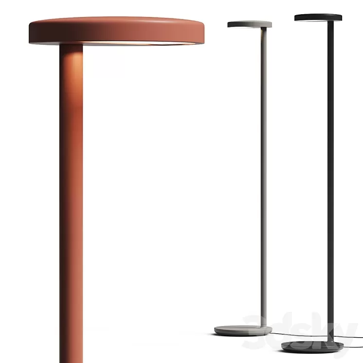 Flos Oblique Floor Lamps 3D Model Free Download Flos Oblique Floor Lamps 3D Model Free Download