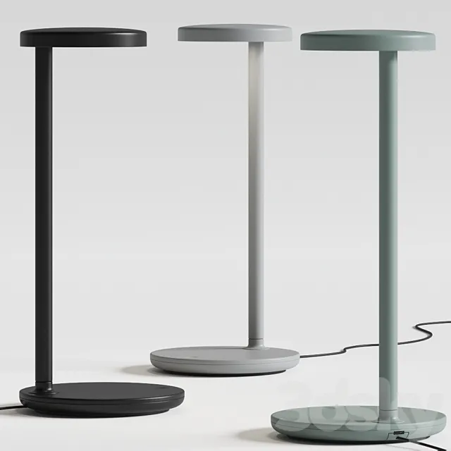 Flos Oblique Table Lamps 3DModel Flos Oblique Table Lamps 3DModel
