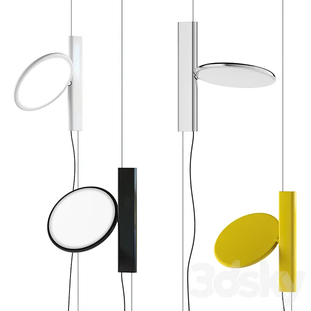 Flos ok 3D Model