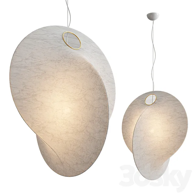 Flos overlap 3DModel - 3DSKY Decor Helper