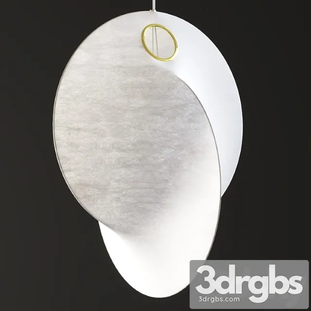 Flos overlap suspension 1 3D Model Download Flos overlap suspension 1 3D Model Download