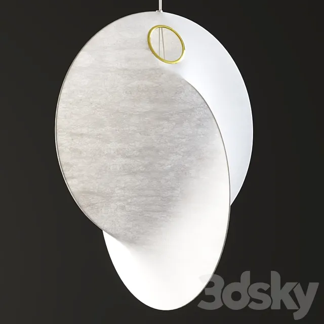 Flos Overlap Suspension 1 3D Model