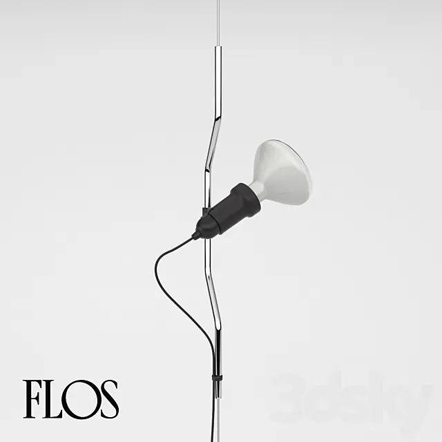 Flos Parentesi 3D Model Flos Parentesi 3D Model