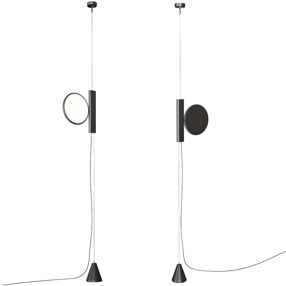 FLOS – Pendant lamp OK 3D Model FLOS – Pendant lamp OK 3D Model