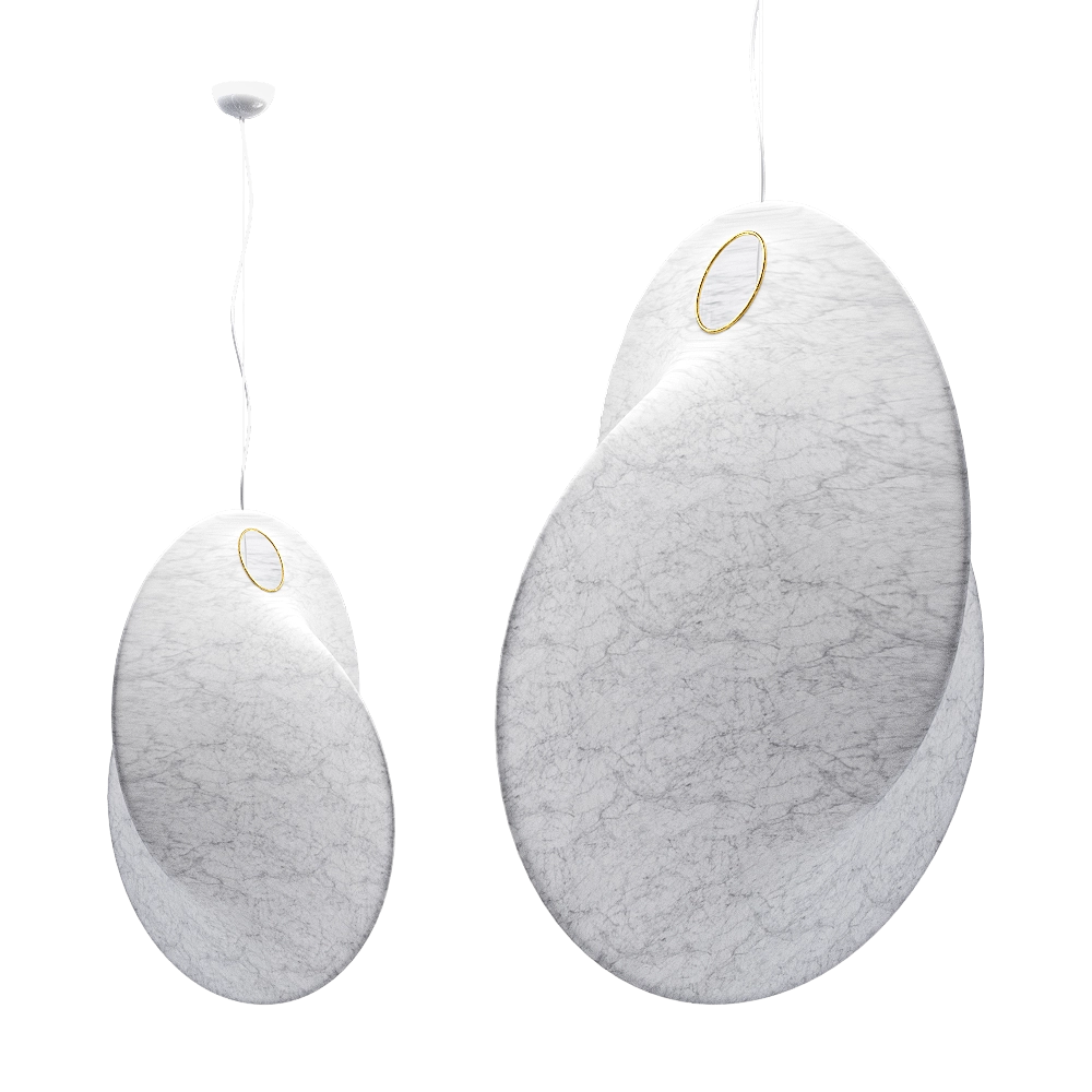 FLOS – Pendant lamp Overlap 3D Model