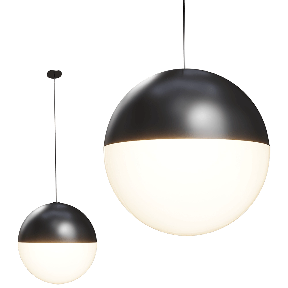 FLOS – Pendant lamp String Sphere 3D Model