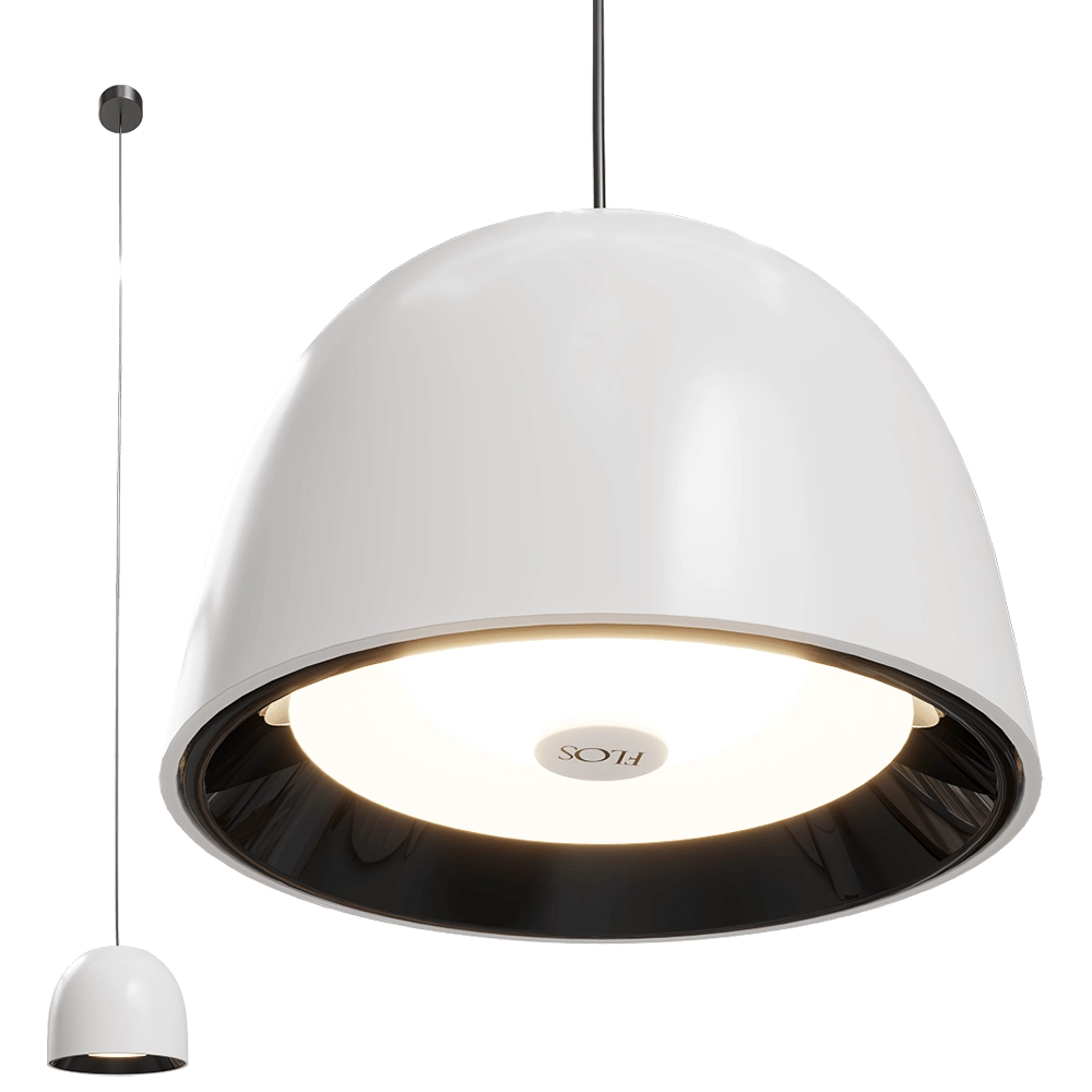 FLOS – Pendant lamp Wan 3D Model