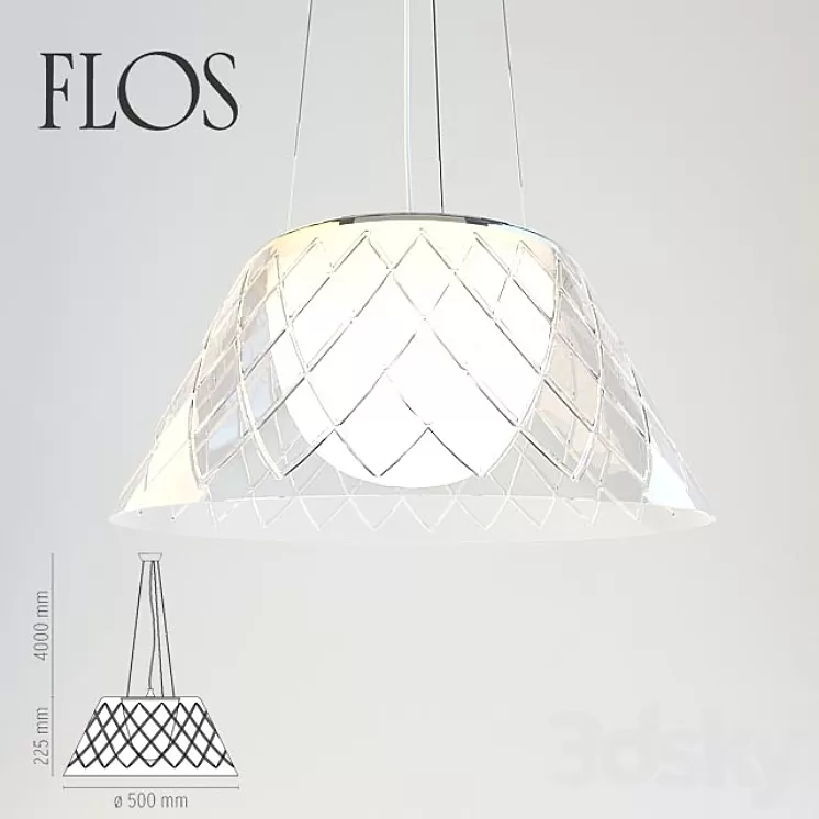 FLOS Romeo Louis II 3D Model