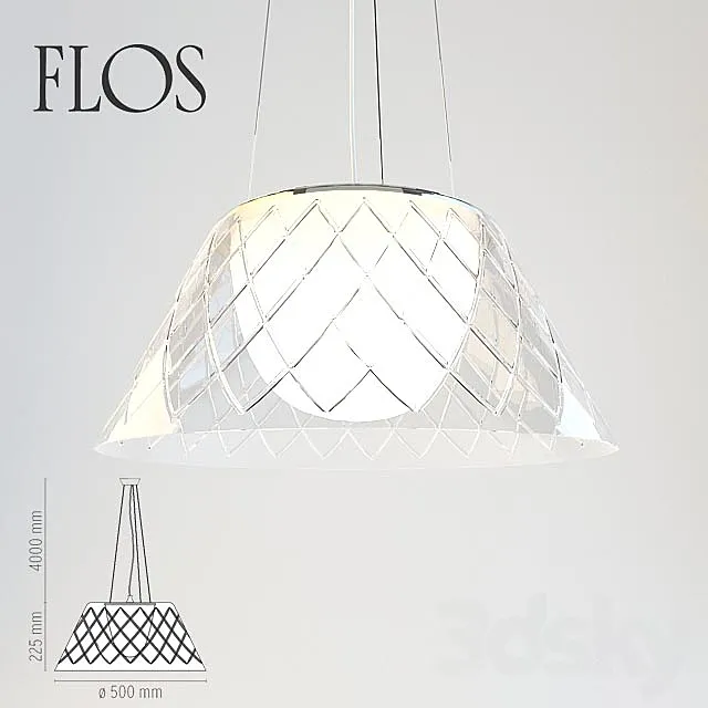FLOS Romeo Louis II 3DModel FLOS Romeo Louis II 3DModel