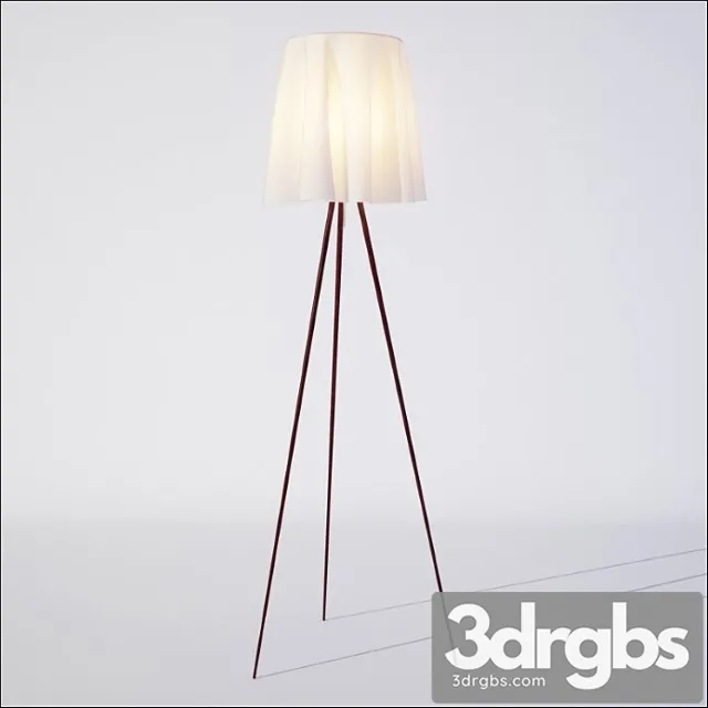 Flos Rosy Angelis Floor Lamp 3D Model Download