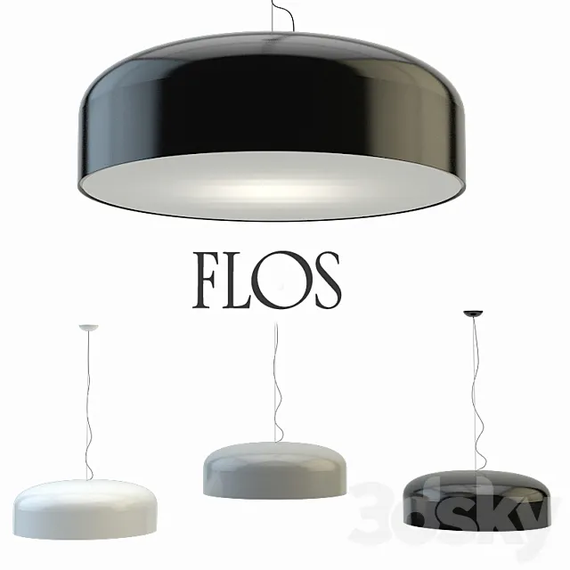Flos Smithfield 3D Model