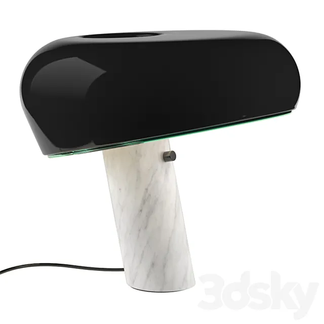 Flos Snoopy 3DModel