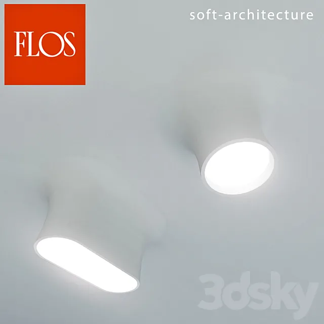 FLOS soft architecture 3D Model