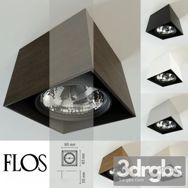 Flos Spot Light 3D Model Download