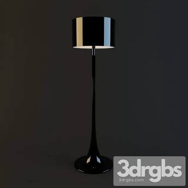 Flos Spun Floor Lamp 2 3D Model Download