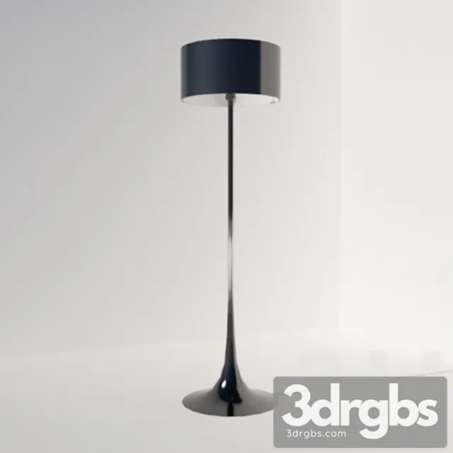 Flos Spun Floor Lamp 3D Model Download
