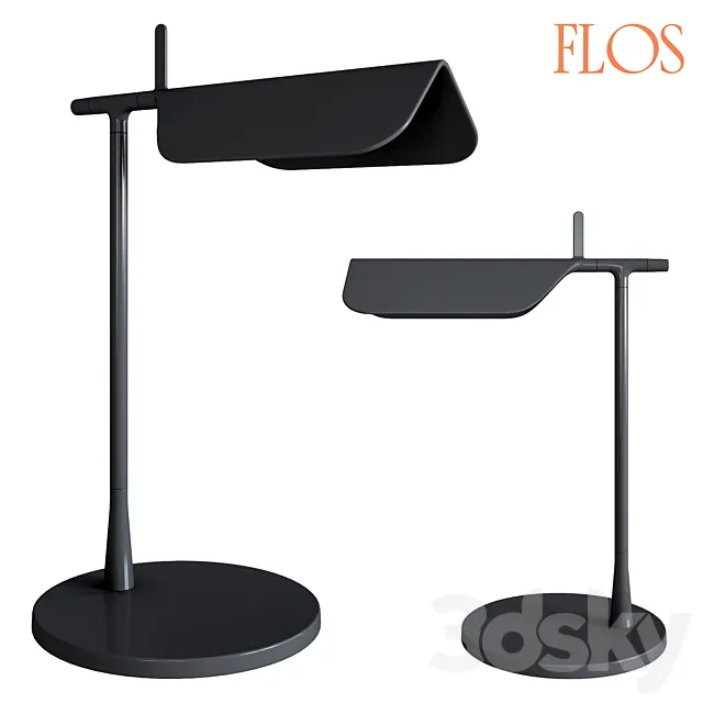 Flos Tab T Table Lamp 3DModel Flos Tab T Table Lamp 3DModel
