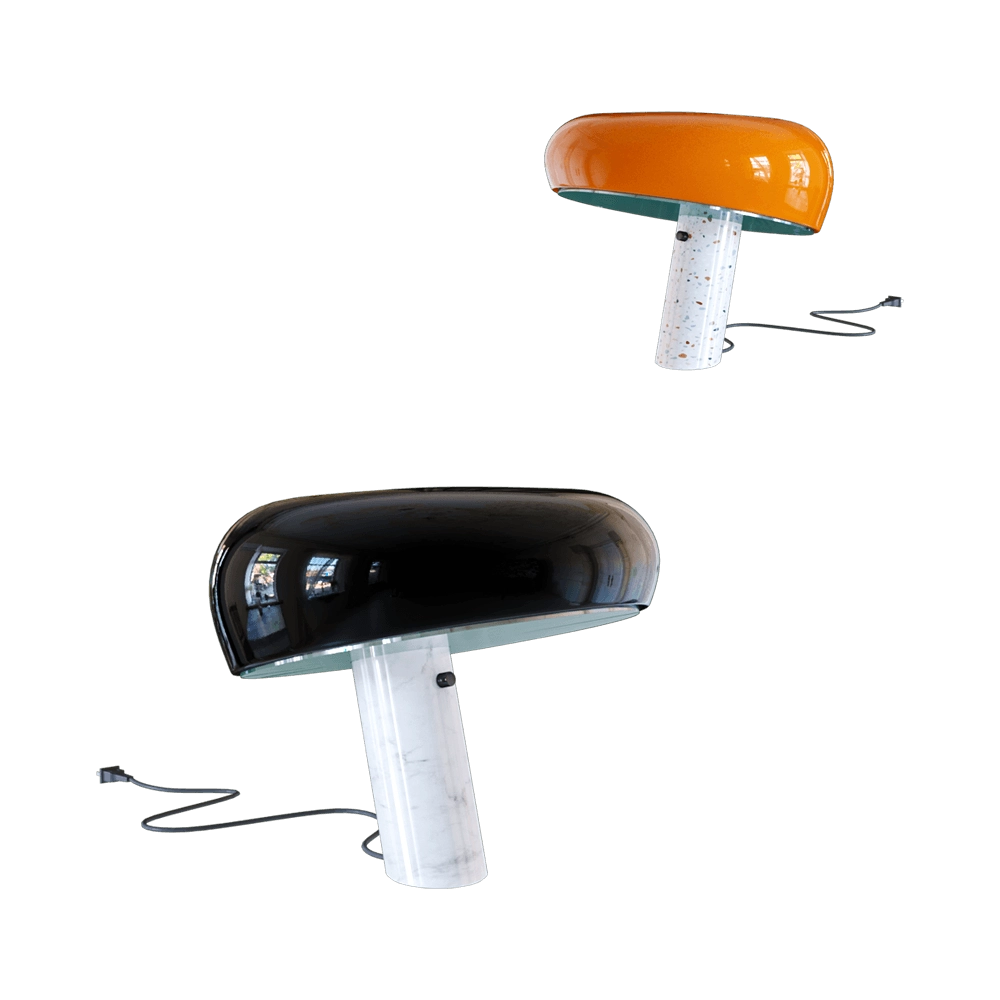 FLOS – Table lamp Snoopy 3D Model FLOS – Table lamp Snoopy 3D Model