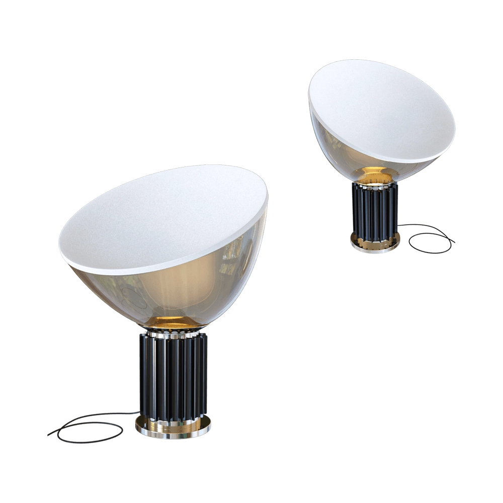 FLOS – Table lamp Taccia 3D Model FLOS – Table lamp Taccia 3D Model