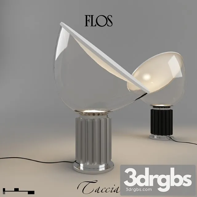Flos Taccia 3D Model Download Flos Taccia 3D Model Download