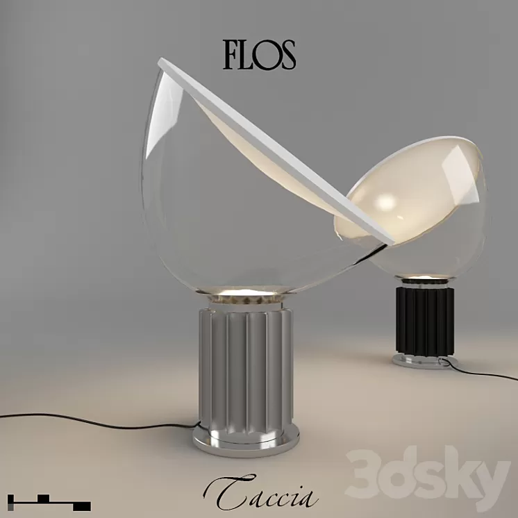 FLOS \/ Taccia 3D Model FLOS \/ Taccia 3D Model