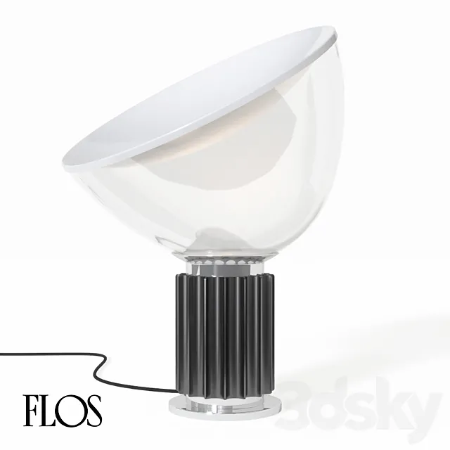 Flos Taccia small 3D Model Flos Taccia small 3D Model