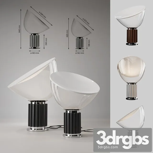 Flos taccia + taccia small Flos taccia + taccia small