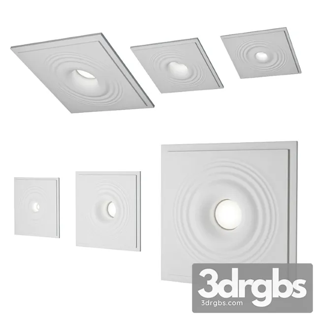 Flos teardrops 3D Model Download