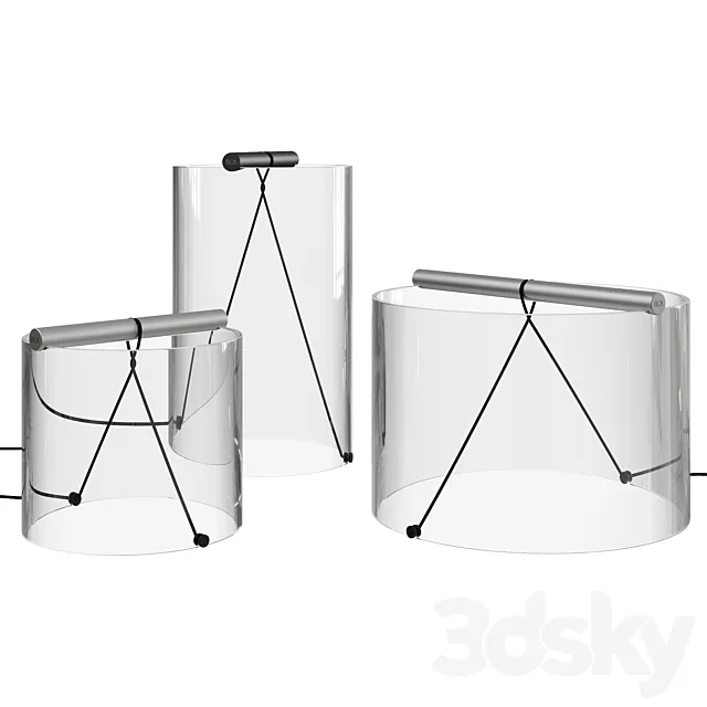 Flos To Tie 3D Model Flos To Tie 3D Model