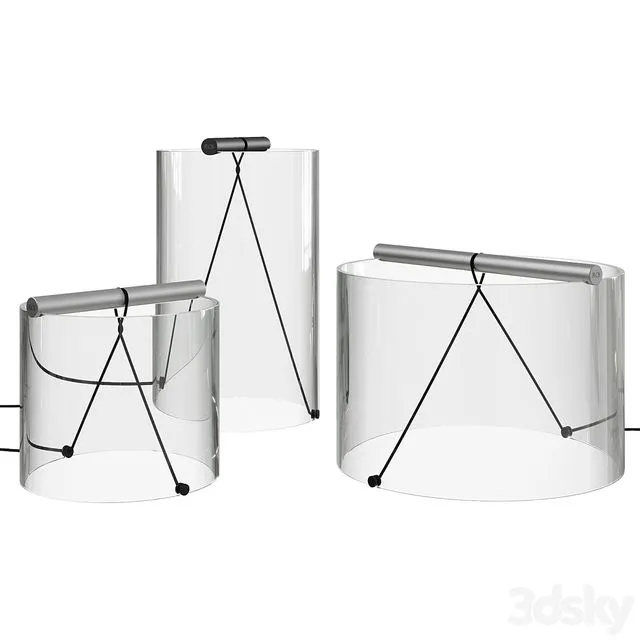 Flos To Tie table lamp 3D Model