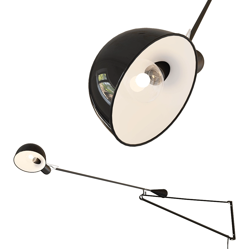 FLOS – Wall lamp 265 3D Model FLOS – Wall lamp 265 3D Model