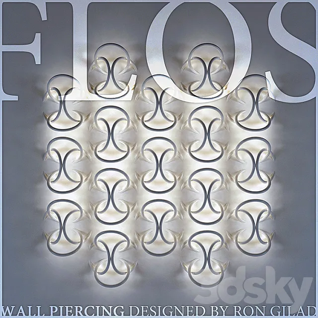 Flos Wall Piercing 3DModel