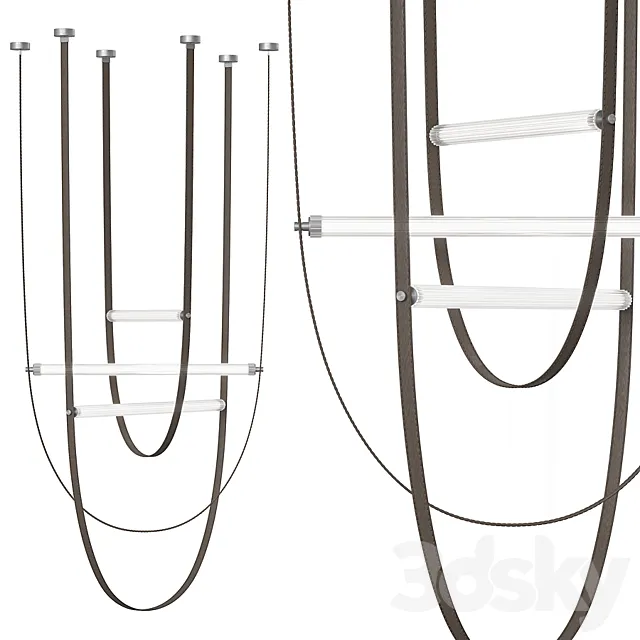 Flos wireline 3D Model