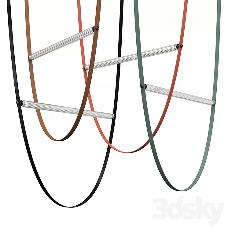 Flos WIRELINE 3D Model Free Download