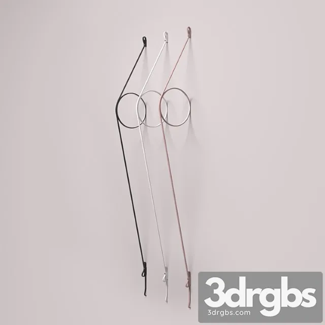 Flos wirereng 3D Model Download Flos wirereng 3D Model Download