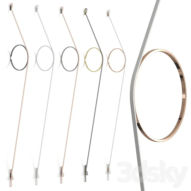 Flos wirering 3D Model