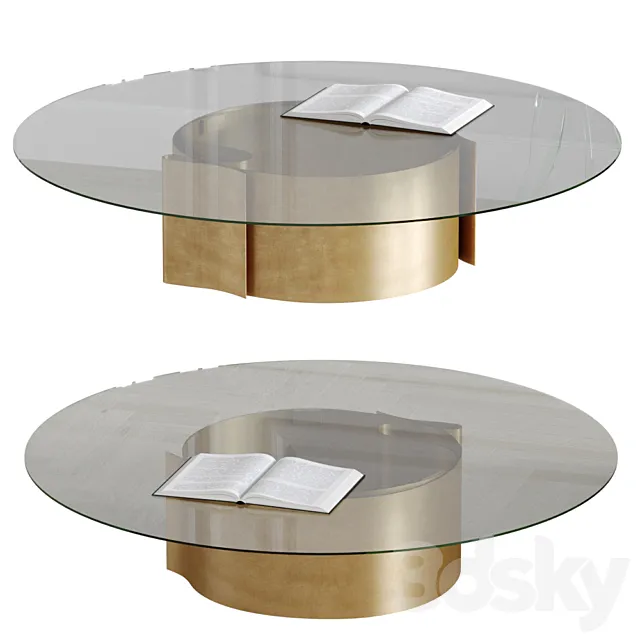 Flou b-wave 3D Model