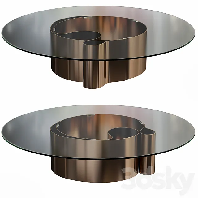 Flou b-wave 3DModel Flou b-wave 3DModel