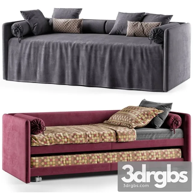 Flou Duetto 3D Model Download Flou Duetto 3D Model Download