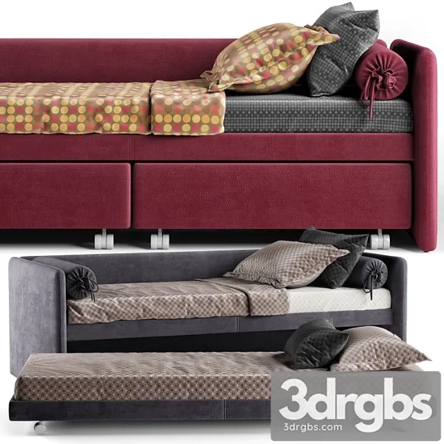 Flou Duetto 3D Model Download