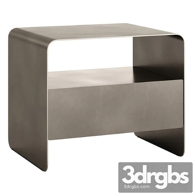 Flou foglio 2021 bedside table Flou foglio 2021 bedside table