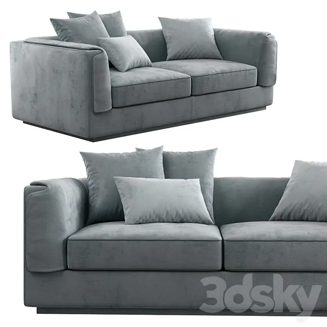Flou Gentleman SOFA 3D Model