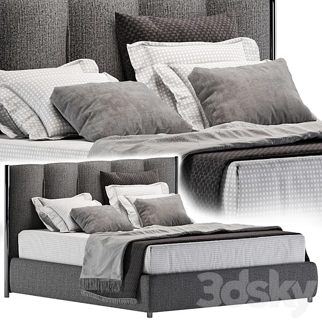 Flou koi 3D Model Flou koi 3D Model