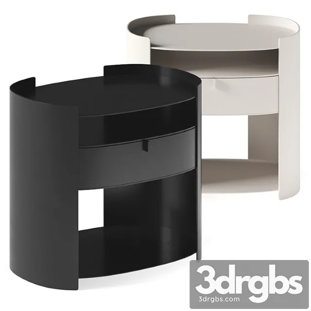 Flou lotus bedside table Flou lotus bedside table