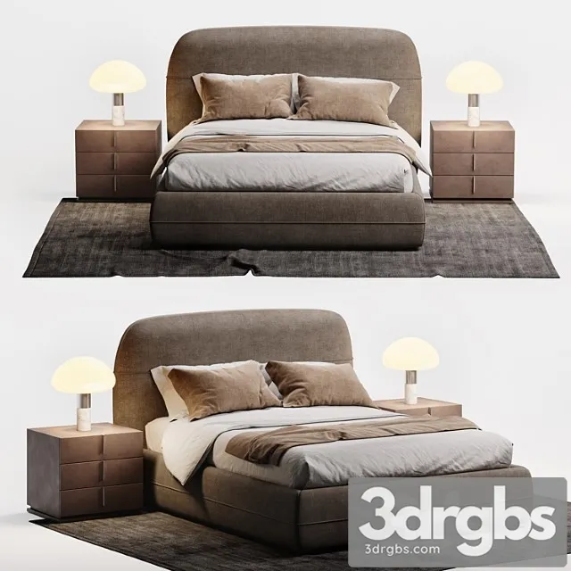 Flou mandarine 2 3D Model Download