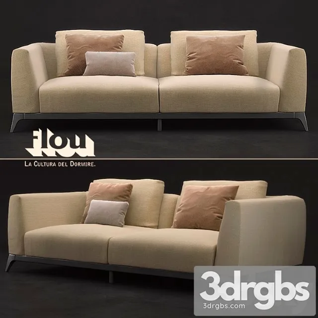 Flou Olivier Composition B 3D Model Download Flou Olivier Composition B 3D Model Download