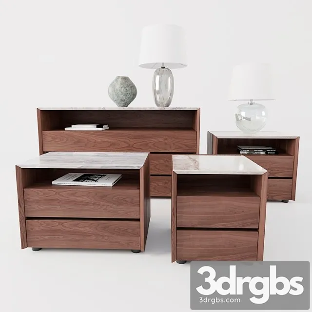 Flou Papier 3D Model Download