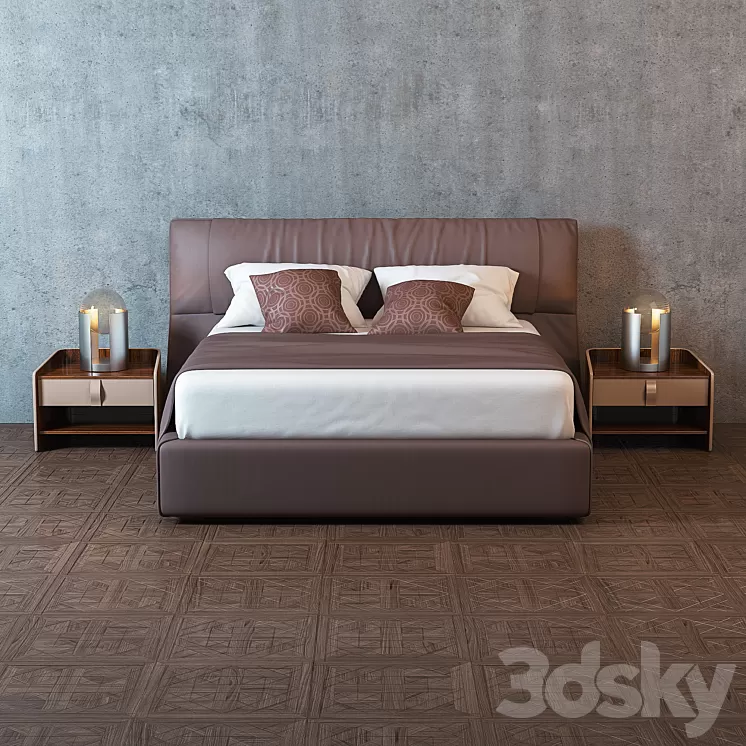 Flou SOFTWING 3D Model Flou SOFTWING 3D Model