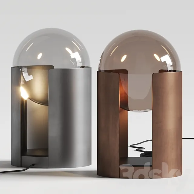 Flou Softwing Table Lamp 3D Model Flou Softwing Table Lamp 3D Model