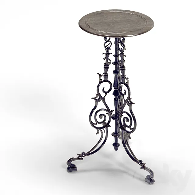Flover table 3D Model